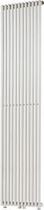 Bristan Heating Veronica Bathroom Radiator (White). 636x1800mm.