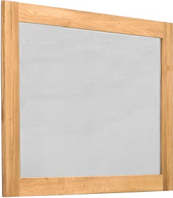 Baumhaus Mobel Mirror (Oak Frame). Size 1120x810mm.
