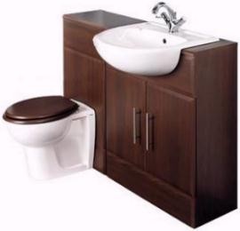 Woodlands Chilternhurst Bathroom Furniture Set (Wenge).