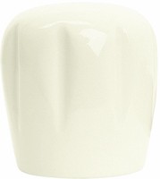 Deva Profile Ceramic Tap Handles For Deva Profile Taps (White, Pair).