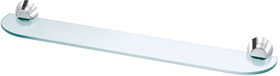 Geesa Cono Glass Shelf 600x110mm
