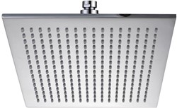 Hydra Showers Large Square Shower Head (305x305mm).