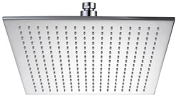 Hydra Showers Extra Large Square Shower Head (400x400mm).