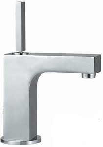 Hydra Single Lever Mono Basin Mixer Tap (Chrome) With Pop-Up Waste.