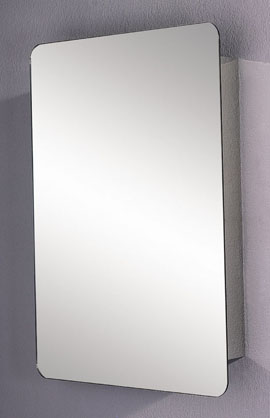 Ultra Cabinets Austin mirror bathroom cabinet, sliding door.  460-860mm.