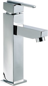 Mayfair Ice Quad Lever Basin Mixer Tap, Freestanding, 237mm High.