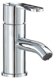 Mayfair Zoom Mono Basin Mixer Tap With Pop Up Waste (Chrome).