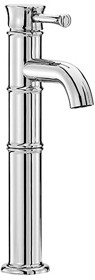 Mayfair Tait Lever High Rise Cloakroom Mono Basin Mixer Tap (Chrome).