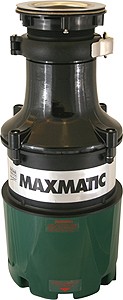 Maxmatic 1000 Continuous Feed  Waste Disposal Unit.