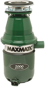 Maxmatic 2000 Standard Continuous Feed  Waste Disposal Unit.