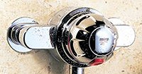 Mira Combiforce Exposed Shower Valve Only (Chrome).