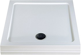 MX Trays Easy Plumb Low Profile Square Shower Tray. 760x760x40mm.