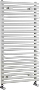 Crown Radiators Radiator With Built In Towel Rails (White). 500x875mm.