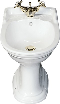 Waterford Finesse Bidet with 1 Tap Hole.
