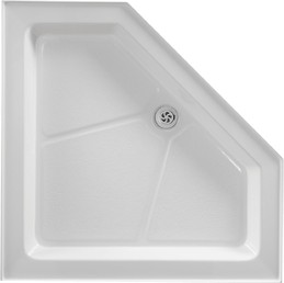Shires Shower Trays White 900mm Neo Shower Tray with 5 Upstands