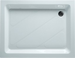 Shires Shower Trays White 900x800mm Rectangular Shower Tray