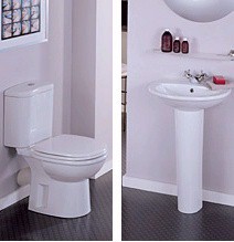Saros 4 Piece Bathroom Suite