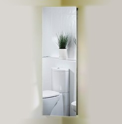 Roma Cabinets Corner Mirror Bathroom Cabinet. 380x1200x200mm.
