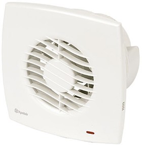 Xpelair Axial Standard Extractor Fan. 100mm.