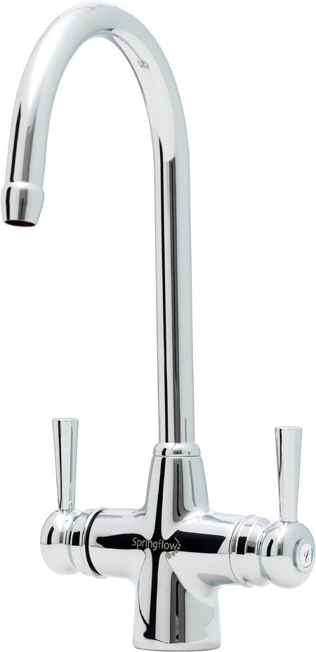 Jordon Water Filter Kitchen Tap in Chrome. additional image