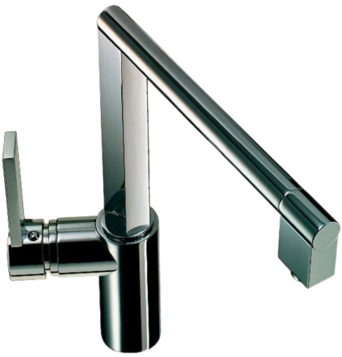 Indus Single Lever Kitchen Tap (Chrome). additional image