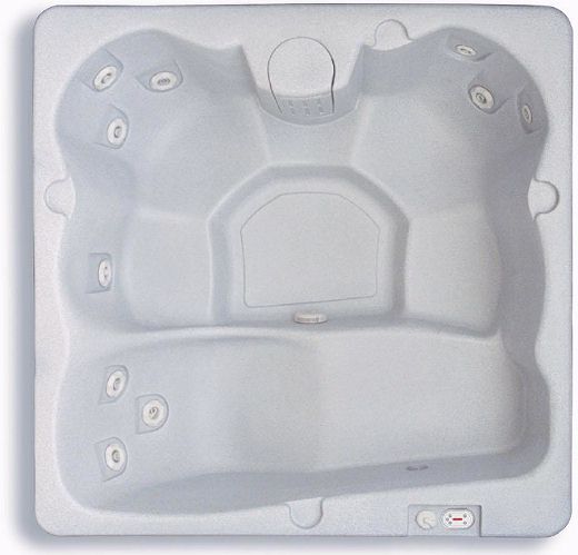 Axiom spa hot tub. 5 person + free steps & starter kit (Onyx). additional image