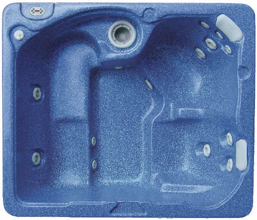 Quest hot tub. 4 person + free steps & starter kit. additional image