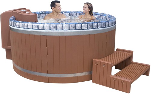 Voyager spa hot tub. 4-6 person + free steps & starter kit. additional image