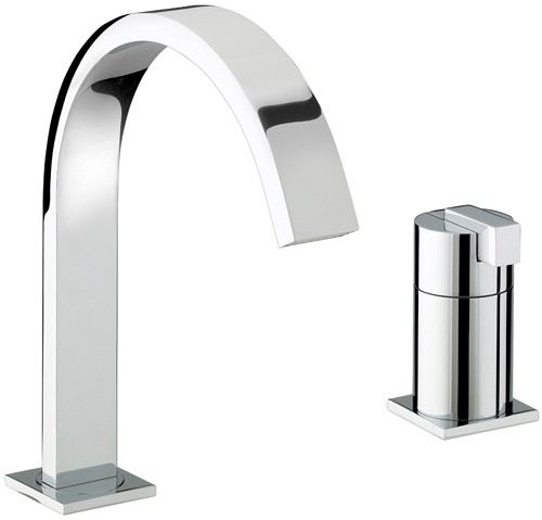 Bath Filler with Single Lever Control. additional image