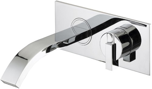 Wall Mounted Single Lever Bath Filler. additional image