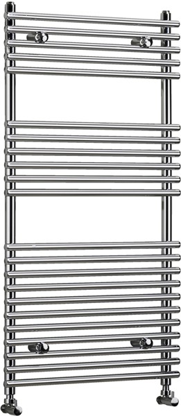 Vertico Electric Thermo Radiator (Chrome). 600x760mm. additional image