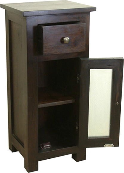 Bathroom Storage Cabinet (Ash). Size 760x350mm. additional image
