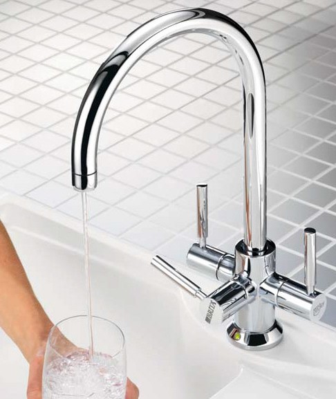 Ceto Modern Water Filter Tap (Chrome). additional image
