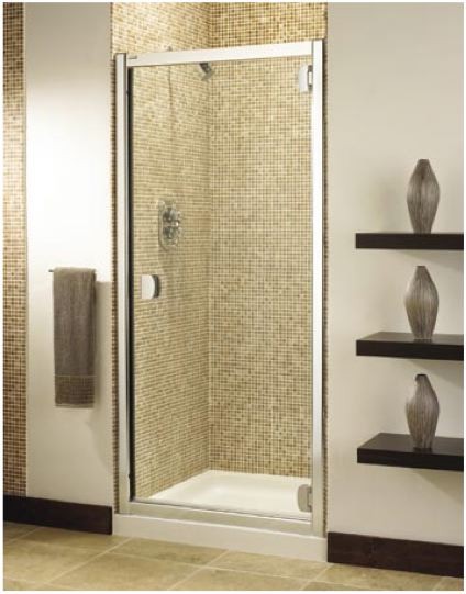 Ultra 900mm hinged shower enclosure door. additional image