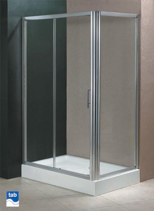 Milano 1200x800 shower enclosure (left / right handed). additional image