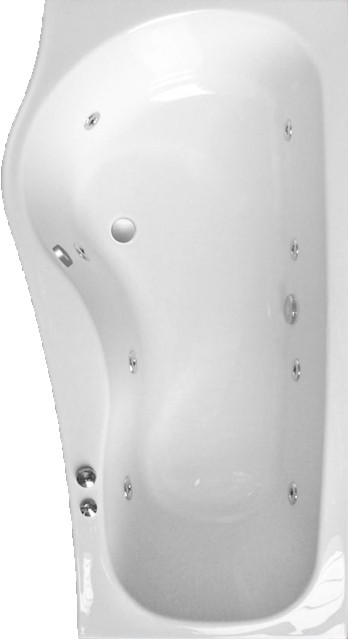 Complete Shower Bath (Left Handed).  1700mm. 6 Jet whirlpool. additional image