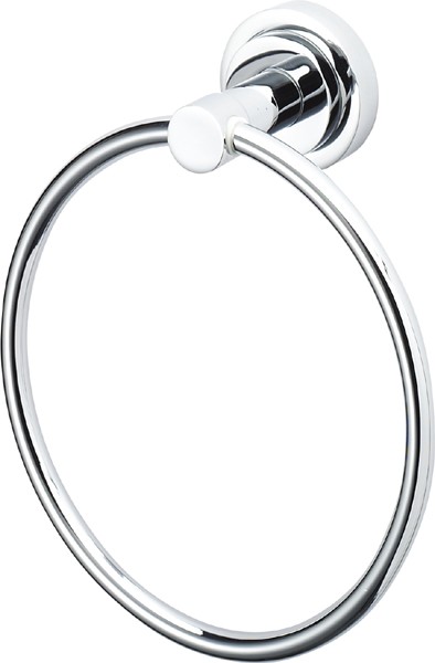 Towel Ring (Chrome). additional image