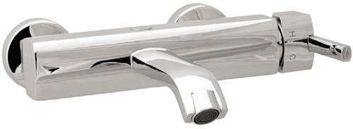 Wall Mounted Bath Filler Tap. additional image