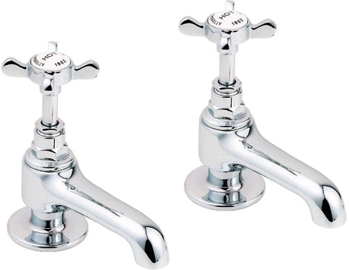 Bath Tap Pack 1 (Chrome). additional image