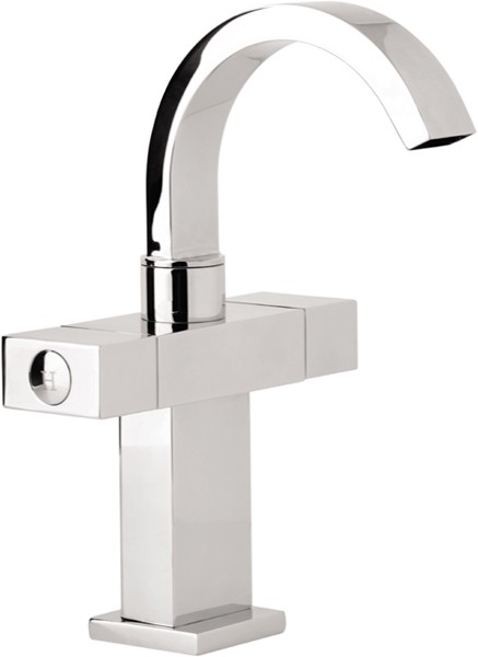 Mono Basin Mixer Tap With Swivel Spout. additional image