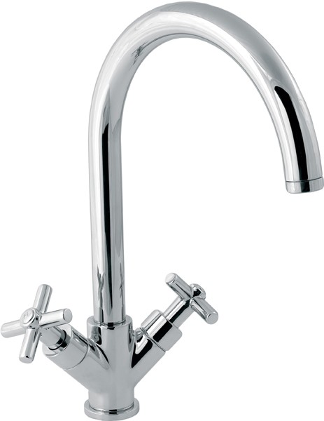 Expression Monoblock Sink Mixer with Swivel Spout. additional image