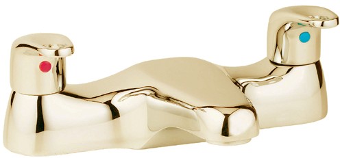 Bath Filler Tap (Gold). additional image