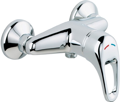 Exion Manual Exposed Shower Valve (Chrome). additional image