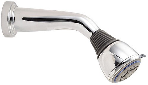 Kit S Multi Function Shower Head With Arm (Chrome). additional image