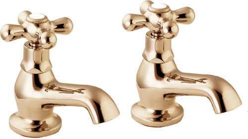 Bath Tap Pack 2 (Gold). additional image