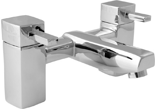 Bath Filler Tap (Chrome). additional image