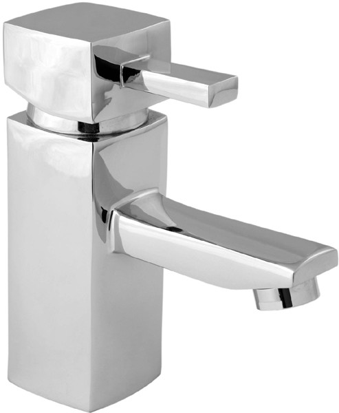 Mono Basin Mixer Tap With Pop Up Waste (Chrome). additional image