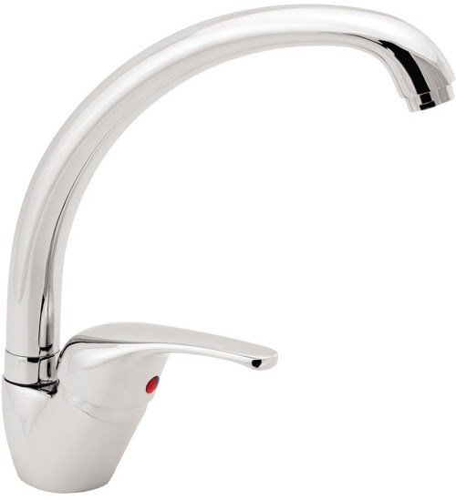 Mono Sink Mixer Tap With Swivel Spout. additional image
