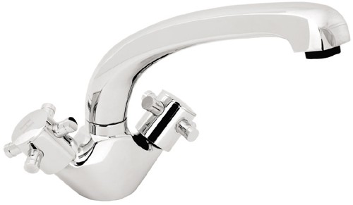 Dual Flow Kitchen Tap With Swivel Spout. additional image