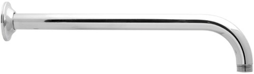 295mm Shower Head Arm (Chrome). additional image